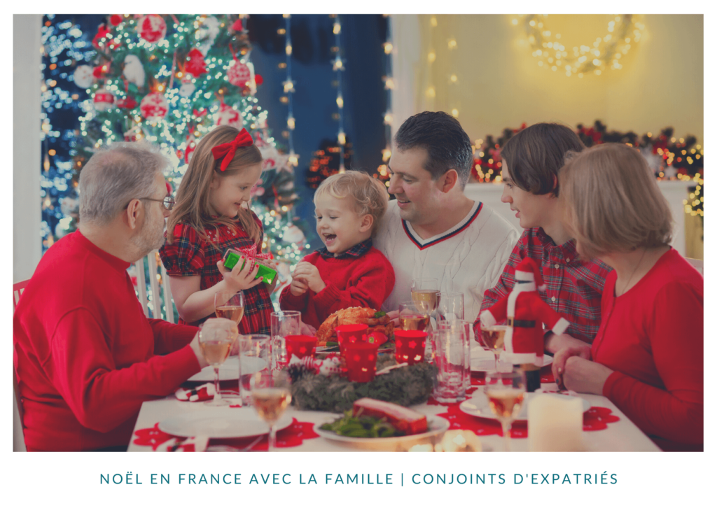 Noël en France avec la famille