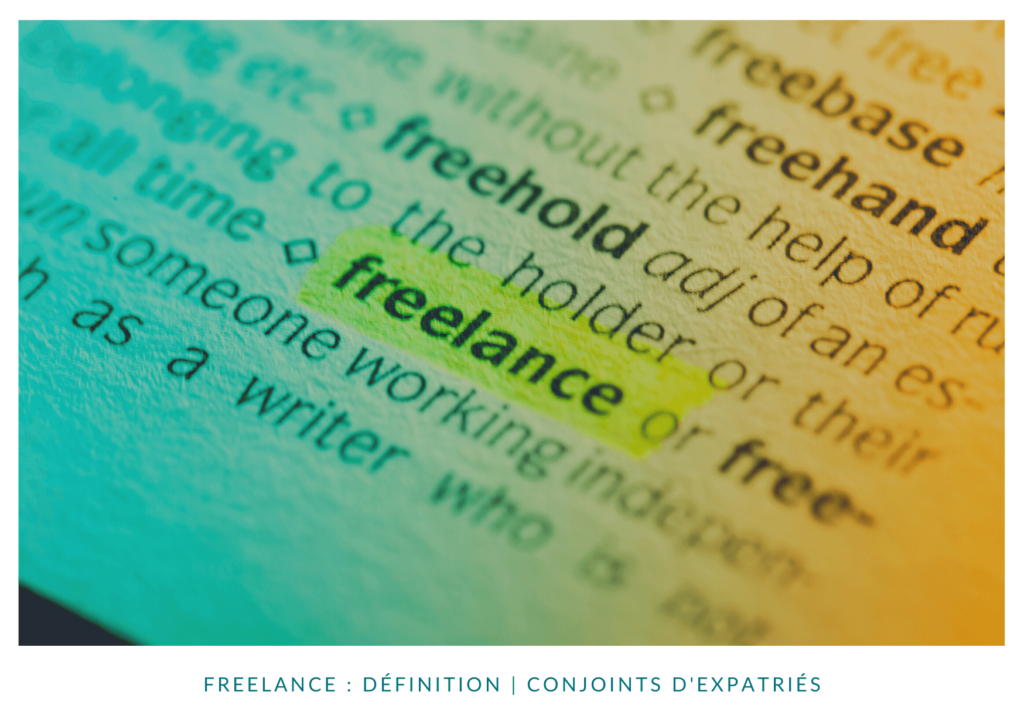 Freelance définition mot