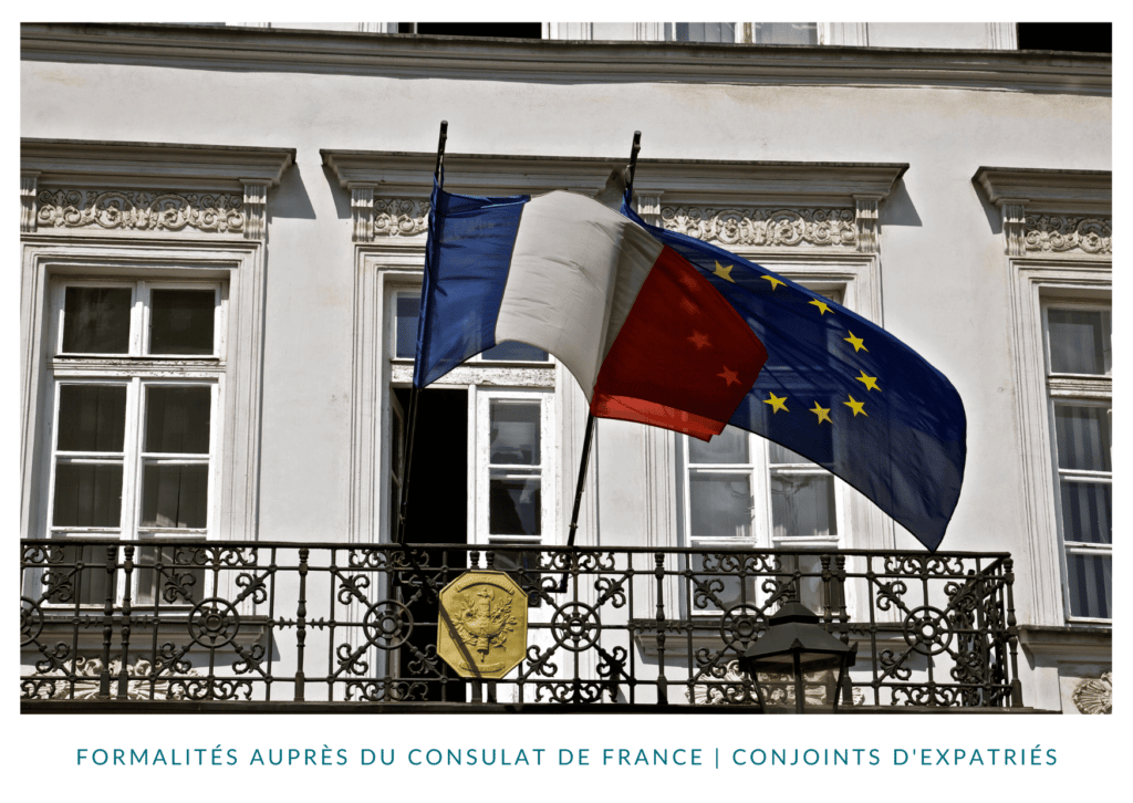 Formalités au Consulat de France