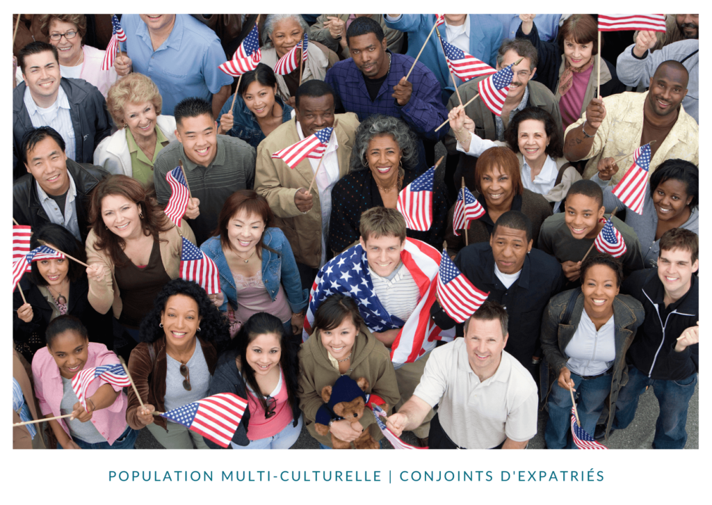 Population multi-culturelle