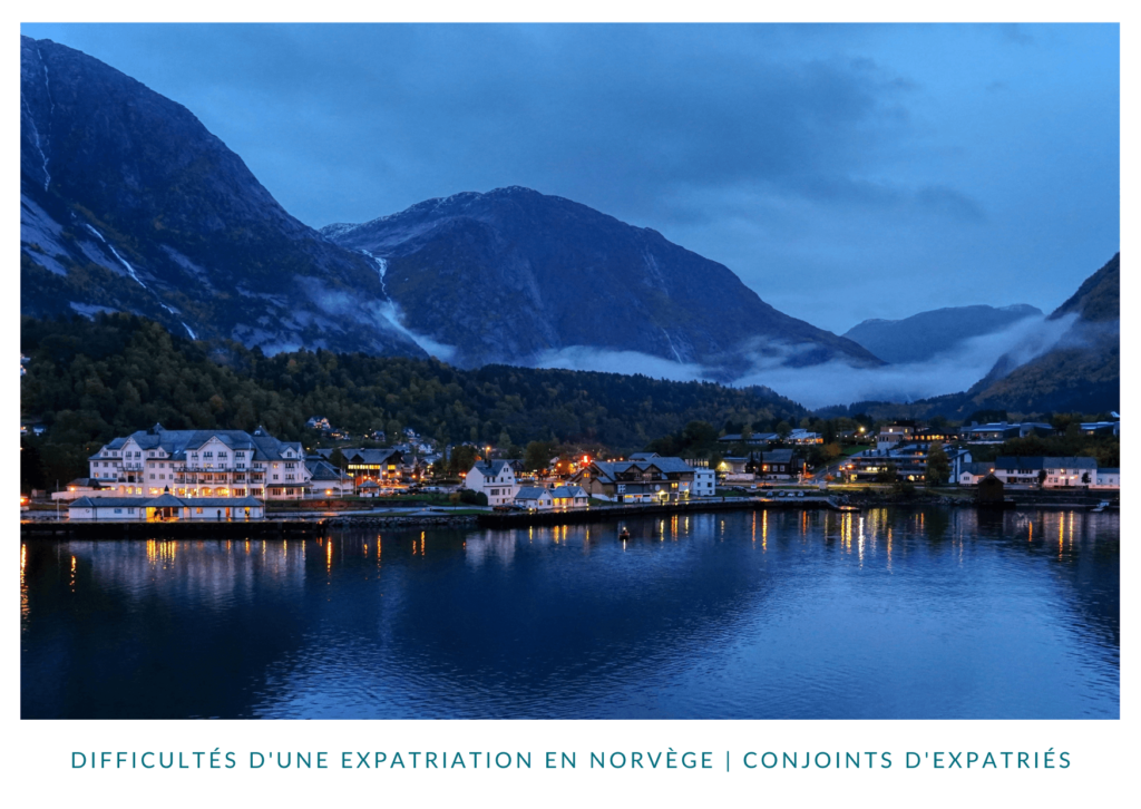 Difficultés pour vivre en Norvège
