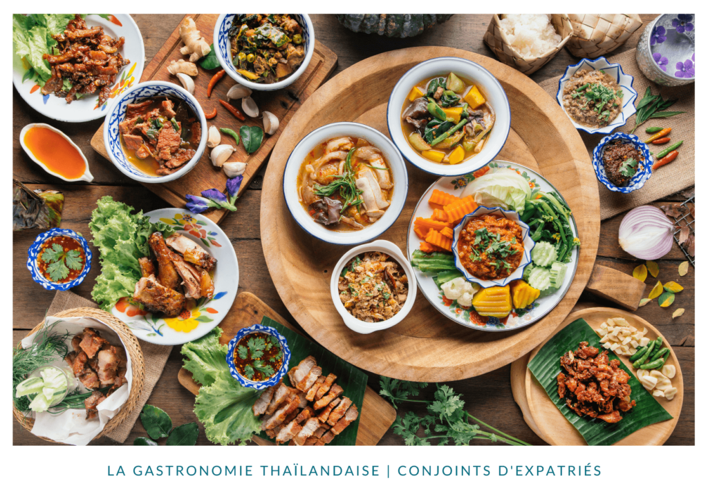 La gastronomie thaïlandaise
