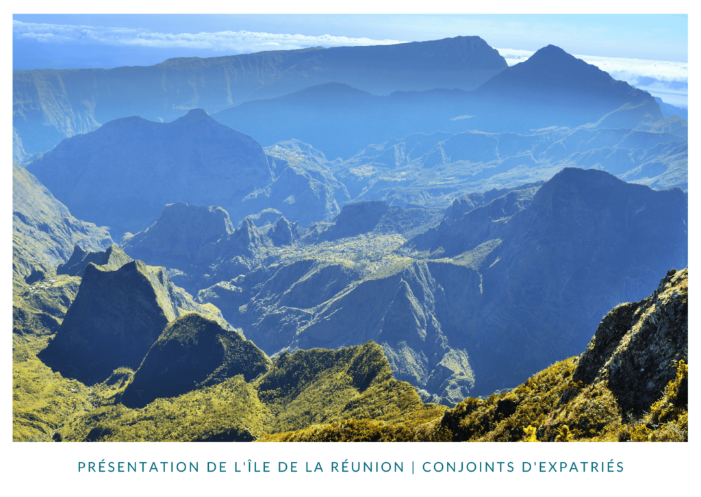Présentation de l'île de La Réunion