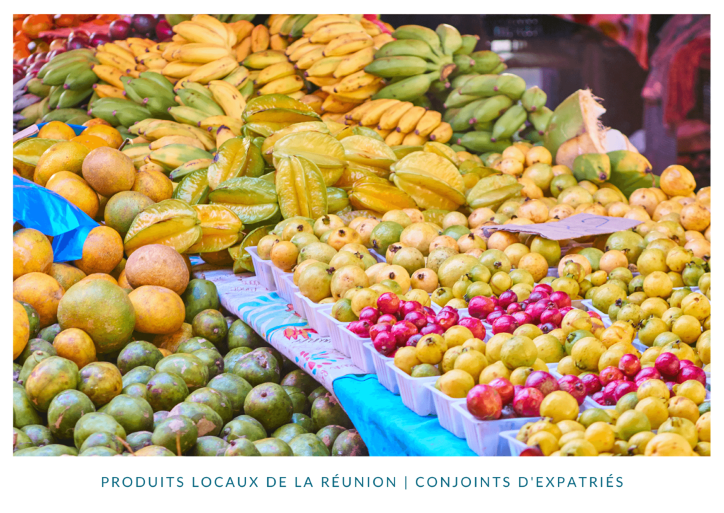 Produits locaux de La Réunion