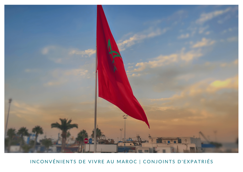 Inconvénients de vivre au Maroc