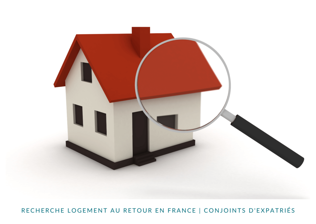 Recherche du logement au retour en France