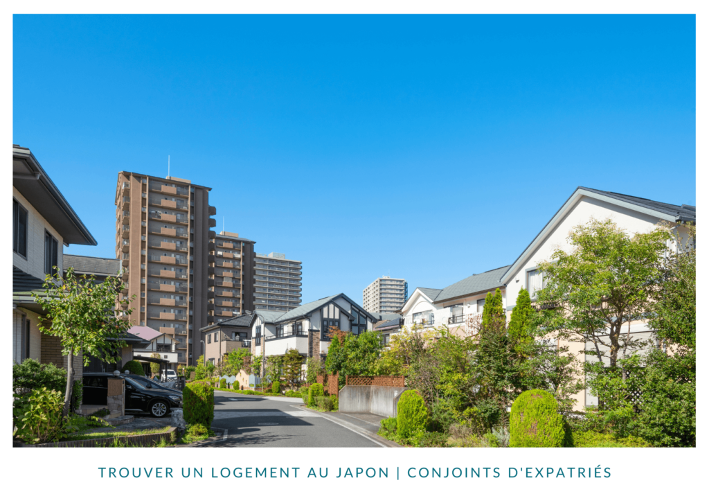 Trouver un logement au Japon
