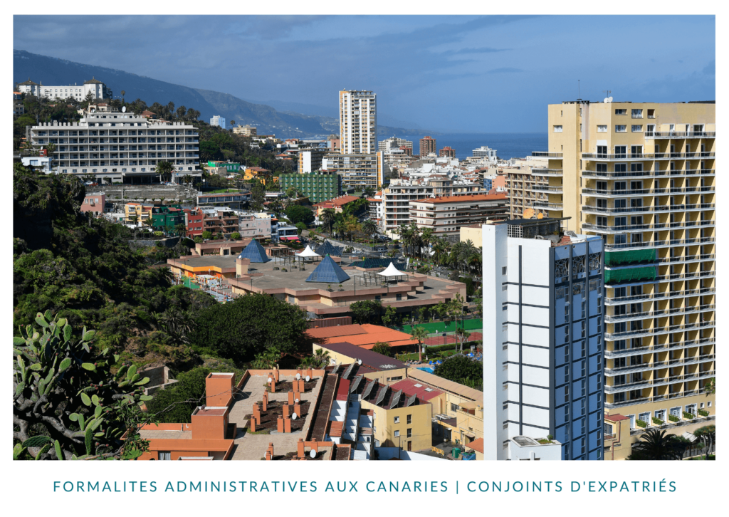 Formalités administratives aux Canaries