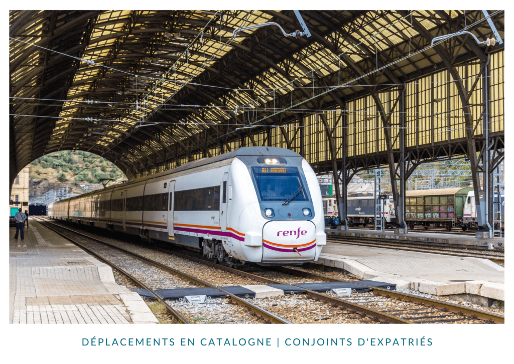 Déplacements en transports en Catalogne