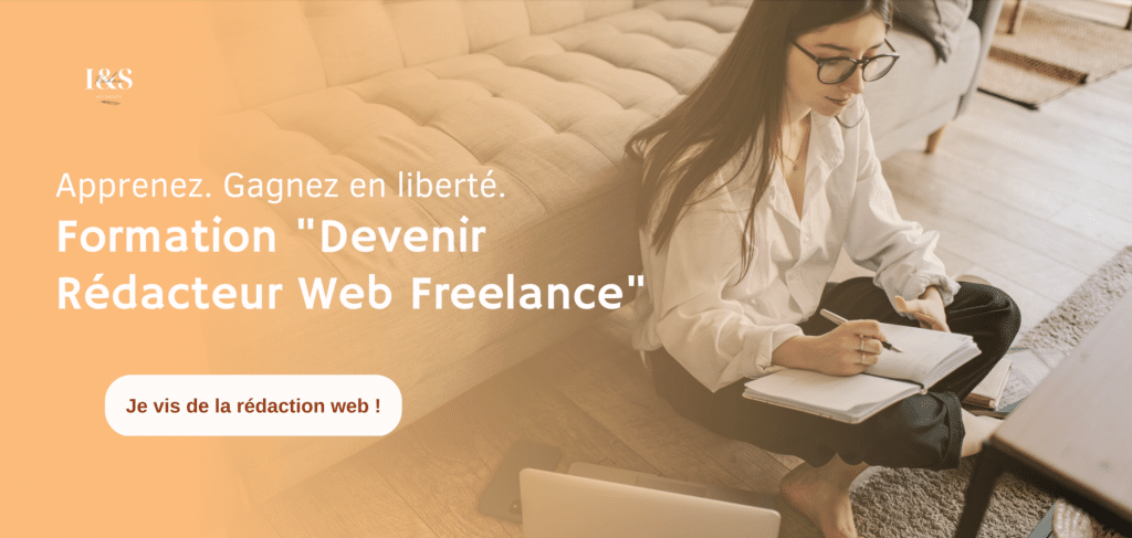 Formation pour devenir rédacteur web freelance