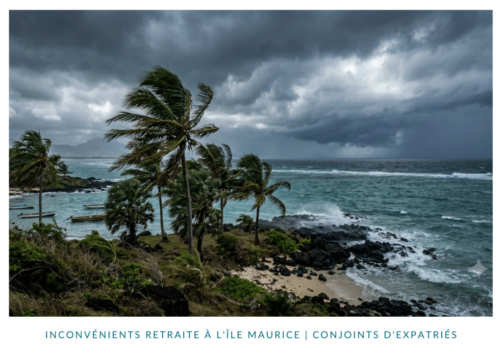 Inconvénients de la retraite à l'île Maurice