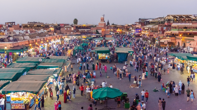 Vivre à Marrakech