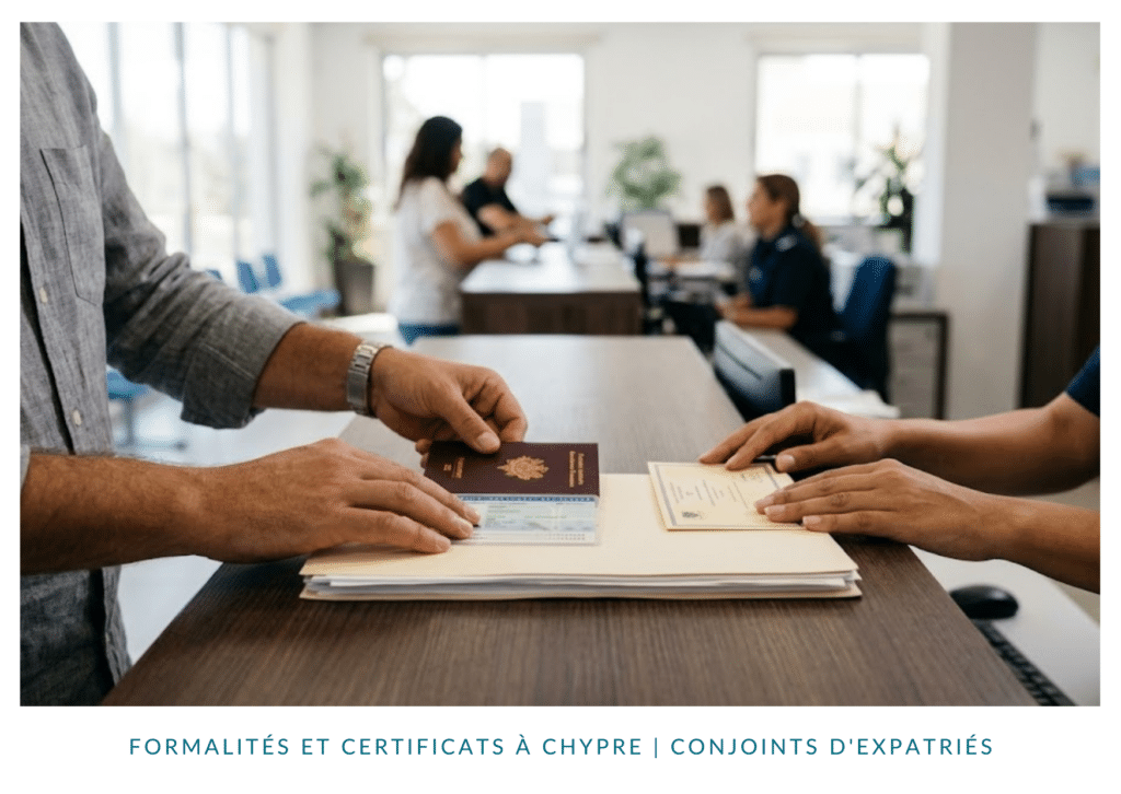 Statut de séjour et formalités à Chypre avant le certificat MEU1