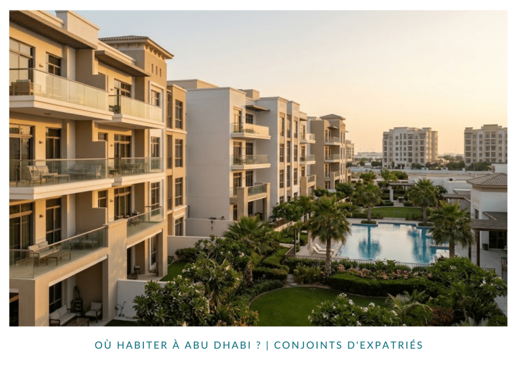 Où habiter à Abu Dhabi