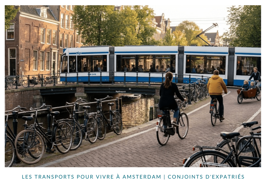 Transports pour vivre à Amsterdam