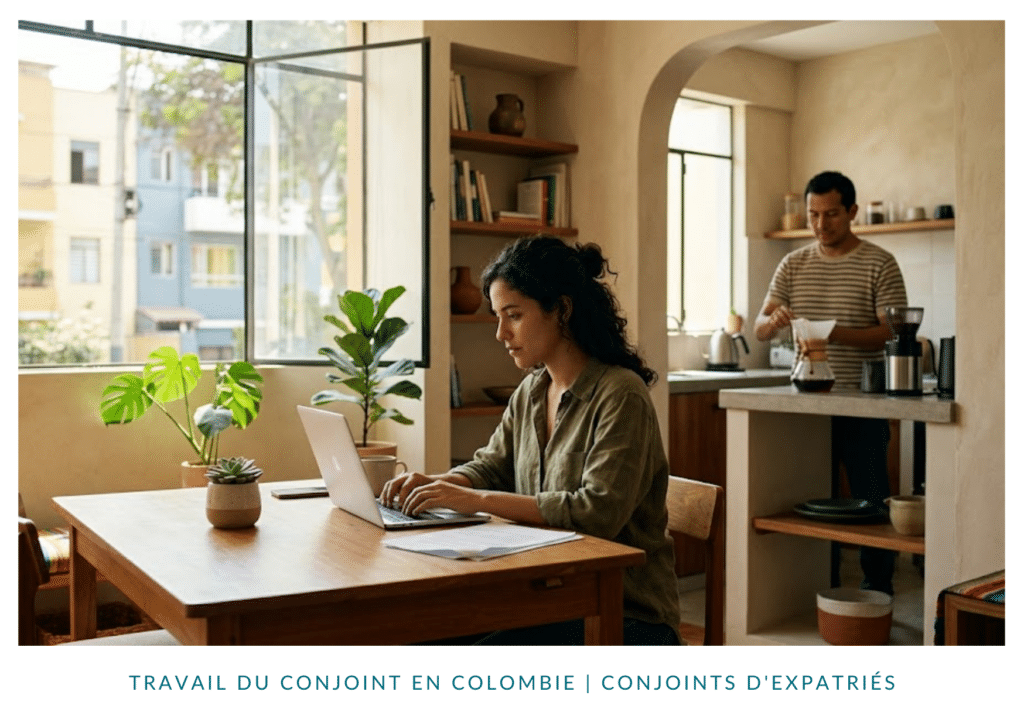 Travail du conjoint en Colombie
