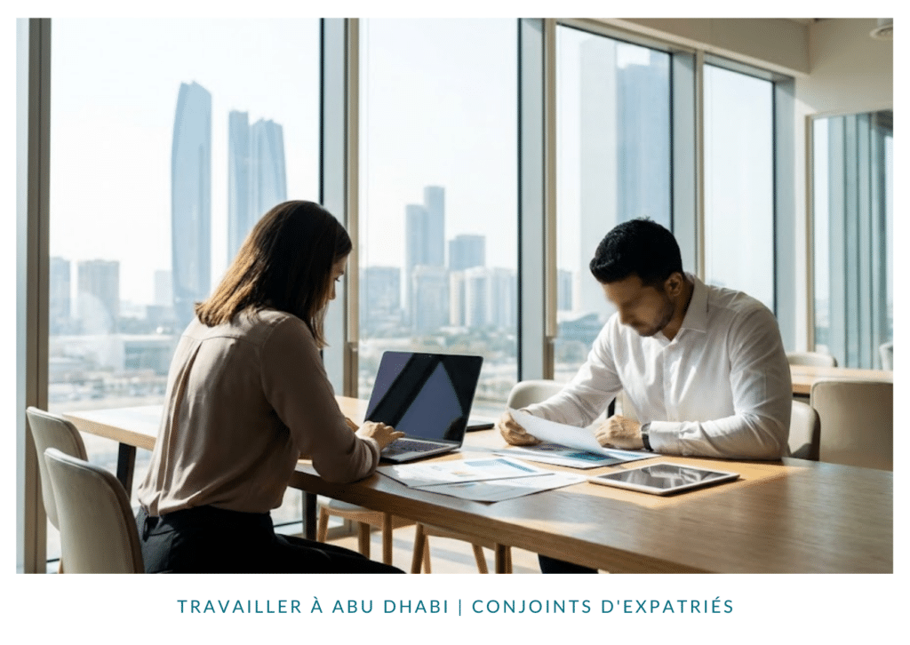 Travailler à Abu Dhabi