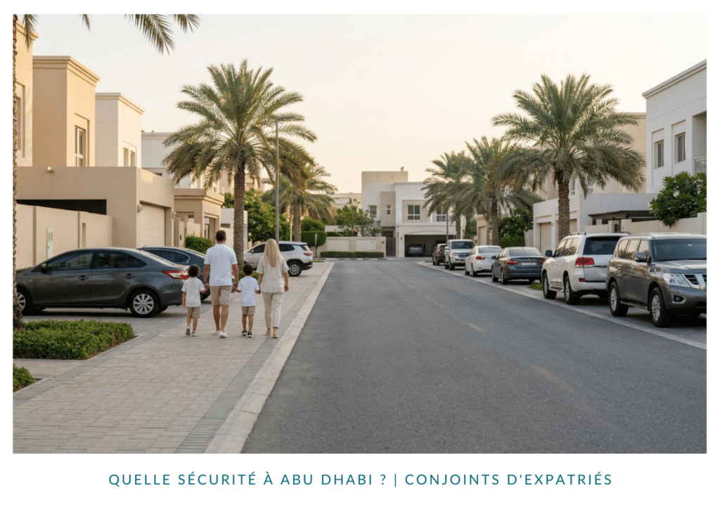 Vivre à Abu Dhabi la sécurité