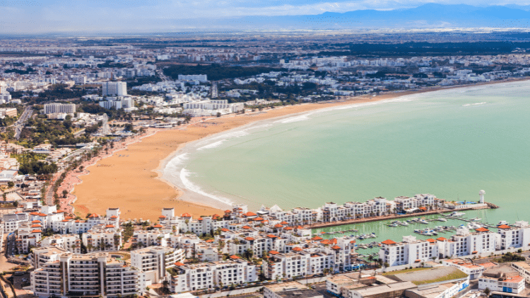 Vivre à Agadir