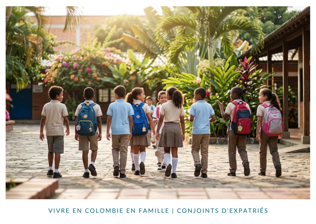 Vivre en Colombie en famille